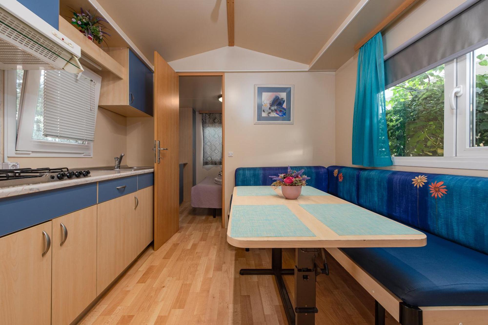 Camp Mrkva Mobile Homes With Pool Sukosan Room photo