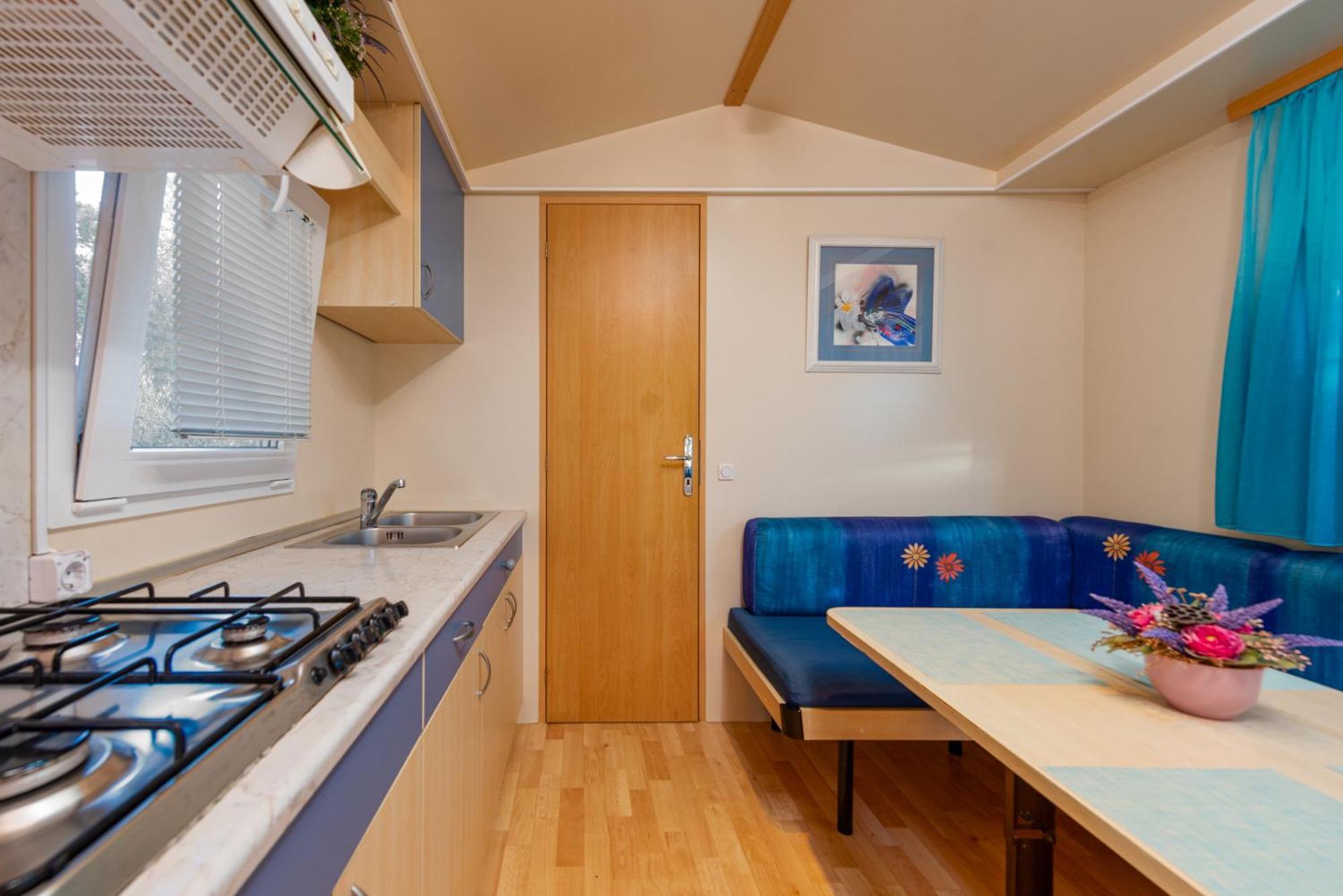 Camp Mrkva Mobile Homes With Pool Sukosan Room photo